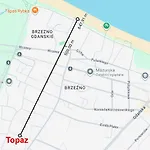 Topaz - 700 M Do Plazy - Brzezno - Azw