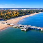 Apartment Topaz - 700 M Do Plazy - Brzezno - Azw Danzig