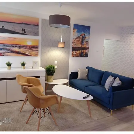 Topaz - 700 M Do Plazy - Brzezno - Azw * Гданьск