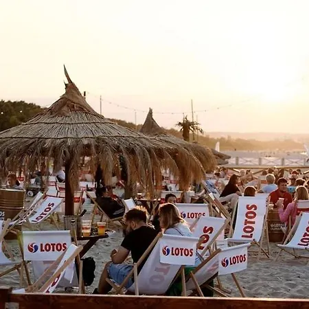 Διαμέρισμα Topaz - 700 M Do Plazy - Brzezno - Azw