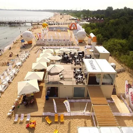 Topaz - 700 M Do Plazy - Brzezno - Azw Апартаменты