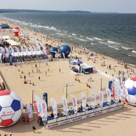 Topaz - 700 M Do Plazy - Brzezno - Azw * Гданьск