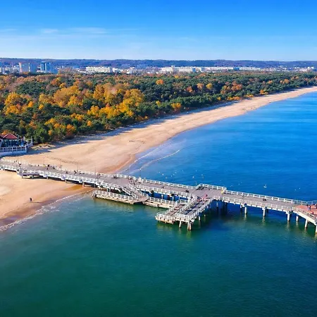 Apartamento Topaz - 700 M Do Plazy - Brzezno - Azw Gdansk