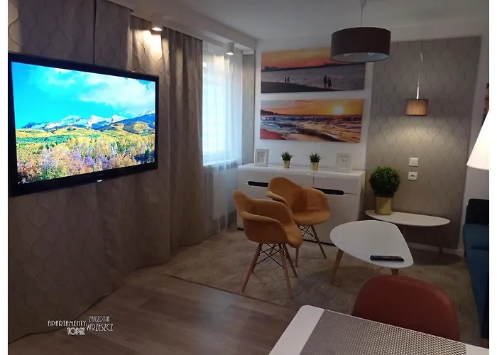 Topaz - 700 M Do Plaży - Brzeźno - Azw Apartament