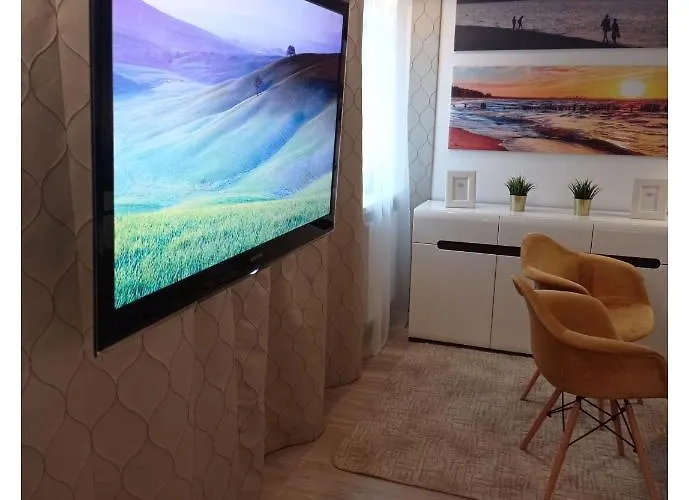 Topaz - 700 M Do Plaży - Brzeźno - Azw *