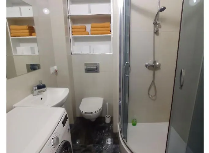 Apartament Topaz - 700 M Do Plaży - Brzeźno - Azw Gdańsk