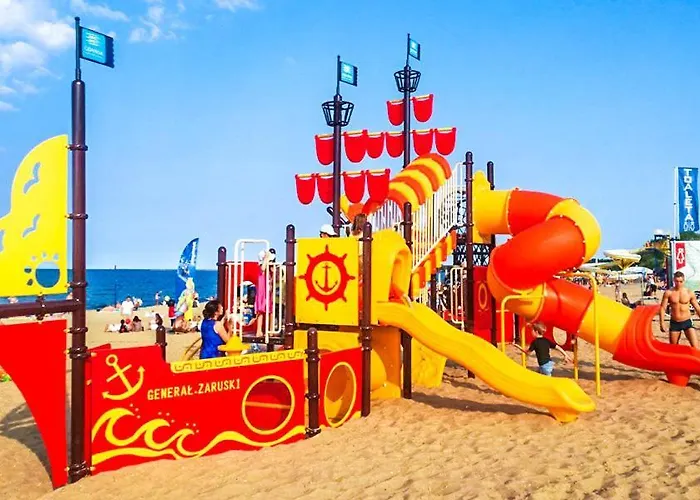 Topaz - 700 M Do Plaży - Brzeźno - Azw *