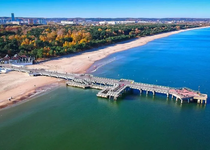 Topaz - 700 M Do Plaży - Brzeźno - Azw