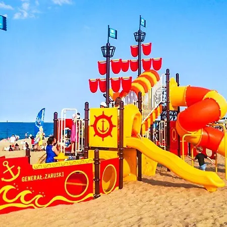 Topaz - 700 M Do Plazy - Brzezno - Azw *